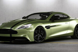 แม็กซ์สุดเท่ห์! New Aston Martin Vanquish แต่งสวยโดย "Wheels-And-More"