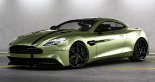แม็กซ์สุดเท่ห์! New Aston Martin Vanquish แต่งสวยโดย