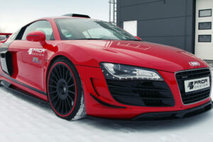 สะดุดตา! Prior Design's แต่งรถ "Audi R8 GT650" โพสต์ภาพสุดสวยบนพื้นหิมะขาวโพลน