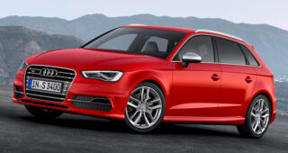 กลับมาแล้ว! New Audi S3 เปิดตัวรถแบบ "Five-Door Sportback" พร้อมเครื่องยนต์ขนาด 2.0 ลิตร