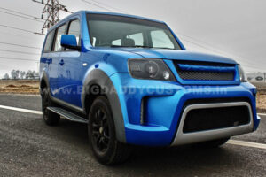 สวยสะดุดตา! Big Daddy Customs บริษัทชื่อดังในอินเดียแต่งรถ "Tata Sumo Grande" สีฟ้าสดใส