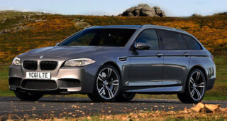 ลือหรือจริง! นักออกแบบชื่อดังเตรียมพัฒนารถแบบ "2014 BMW M5 Touring" ใหม่ล่าสุด