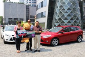 ประกาศผู้โชคดี! Ford Valentine