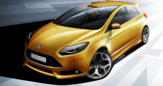 โฉมใหม่แรงกว่า! Ford เปิดตัวรถแบบ "New Focus RS" ด้วยเครื่องยนต์ 2.3 ลิตรแบบใหม่