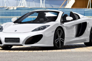 Gemballa ค่ายแต่งรถชื่อดังพร้อมผลงาน "McLaren MP4-12C Spider" แรง+สวยสุดเหวี่ยง