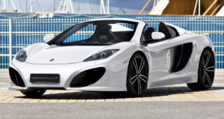 Gemballa ค่ายแต่งรถชื่อดังพร้อมผลงาน "McLaren MP4-12C Spider" แรง+สวยสุดเหวี่ยง