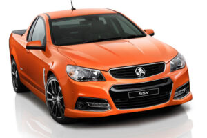 หลายรุ่น! Holden เปิดตัวรถแบบ VF Sportwagon และ Ute พร้อมขายในสหรัฐอเมริกา