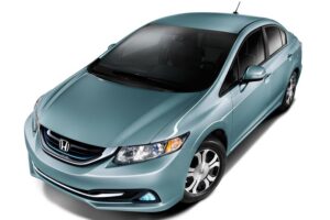 Honda เปิดตัวยนตรกรรม Honda Civic Hybrid ผสานทุกการทำงานอย่างสมบูรณ์แบบ‏