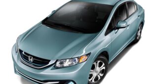 Honda เปิดตัวยนตรกรรม Honda Civic Hybrid ผสานทุกการทำงานอย่างสมบูรณ์แบบ