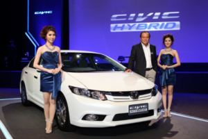 มาสักที! HONDA เปิดตัว CIVIC HYBRID ใหม่ ผสานทุกการทำงานอย่างสมบูรณ์แบบ