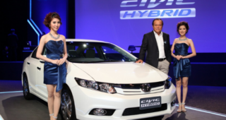 มาสักที! HONDA เปิดตัว CIVIC HYBRID ใหม่ ผสานทุกการทำงานอย่างสมบูรณ์แบบ