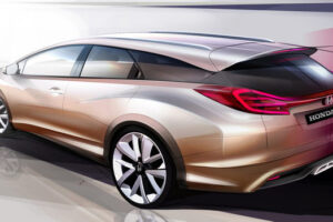 จัดหนัก! Honda พร้อมเปิดตัว "New Civic Wagon และ NSX" แล้วในงาน Geneva Auto Show