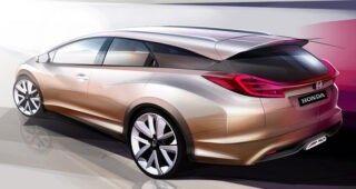 จัดหนัก! Honda พร้อมเปิดตัว "New Civic Wagon และ NSX" แล้วในงาน Geneva Auto Show