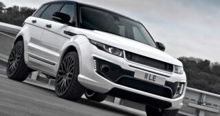 มาแล้วจ้ะ! Kahn's เปิดตัวรถแต่ง "Fuji White RS250 Evoque" ในงานอย่าง Geneva Auto Salon