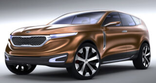 โครตเท่ห์อ่ะ! KIA ค่ายรถดังจากเกาหลีใต้เปิดเผยภาพรถแบบ "Cross GT Concept" เป็นครั้งแรก