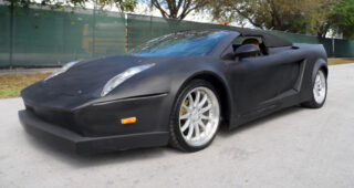 แปลงซะสวย! พบ Lamborghini Gallardo ดัดแปลงพร้อมคอนเซปต์ "มองไกลกว่า15ฟุตเท่านั้น!!!"