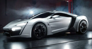 สุดยอดรถ! เผยโฉมรถซุปเปอร์คาร์คันแรกของโลกอาหรับ "Lykan Hypersport" ด้วยราคามหาศาลถึง 3.4 ล้านดอลลาร์
