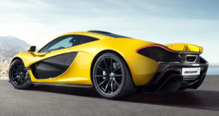 McLaren P1 โฉมใหม่ เร่ง 200 กม./ชม. ภายใน 7 วินาที มีความเร็วสูงสุดถึง 350 กม./ชม.