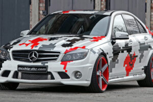 สวยแรงโดน! Mcchip จับรถ "Mercedes-Benz C63 AMG Sedan" แต่งเครื่องยนต์ 650 แรงม้า