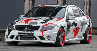 สวยแรงโดน! Mcchip จับรถ "Mercedes-Benz C63 AMG Sedan" แต่งเครื่องยนต์ 650 แรงม้า