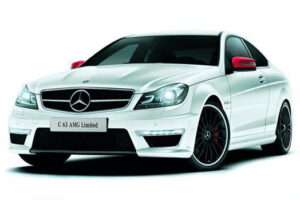 Mercedes-Benz C63 AMG Special Edition เฉพาะญี่ปุ่นนะจ๊ะ