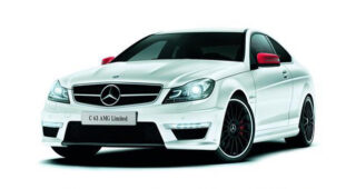 Mercedes-Benz C63 AMG Special Edition เฉพาะญี่ปุ่นนะจ๊ะ