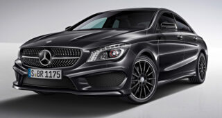 ราคาแรง! Mercedes-Benz เปิดตัวรถแบบ