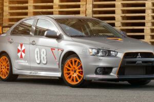 จัดเต็ม! Schwabenfolia ค่ายรถชื่อดังจับรถ "Mitsubishi EVO X" แต่งแบบสปอร์ตสุดโฉบเฉี่ยว