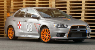 จัดเต็ม! Schwabenfolia ค่ายรถชื่อดังจับรถ "Mitsubishi EVO X" แต่งแบบสปอร์ตสุดโฉบเฉี่ยว