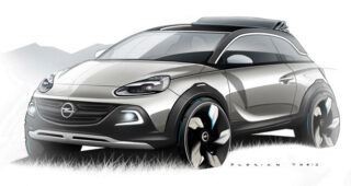 มาแล้ว! Opel ออกรถรุ่นใหม่ "Adam Rocks" แบบ Faux-Crossover พร้อมตีตลาดแล้ว