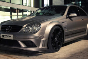 อย่างเหมือน! Prior Design ทำชุดแต่งของ "Mercedes CLK W209" เลียนแบบ Black Series Edition อย่างเหมือน