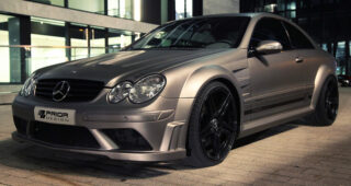 อย่างเหมือน! Prior Design ทำชุดแต่งของ "Mercedes CLK W209" เลียนแบบ Black Series Edition อย่างเหมือน