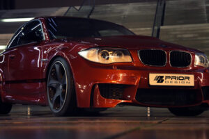 แต่งกันสนุก! Prior Design นำเสนอชุดแต่ง "BMW 1-Series Coupe" โดดเด่นเกินใคร