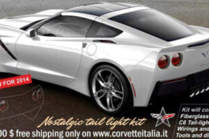 ไม่ชอบก็แต่งสิ! เปิดตัวชุดแต่ง "2014 Corvette Stingray" แบบไฟท้ายกลมดั้งเดิม