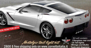 ไม่ชอบก็แต่งสิ! เปิดตัวชุดแต่ง "2014 Corvette Stingray" แบบไฟท้ายกลมดั้งเดิม