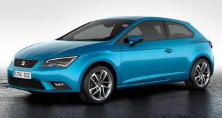 ไม่นานเกินรอ! New Seat Leon Sports Coupé เปิดตัวรูปถ่ายพร้อมเปิดตัวในงาน 2013 Geneva Motor Show