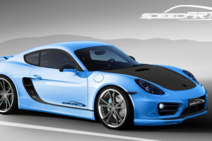 แต่งซะสวย! SpeedART ค่ายแต่งรถชื่อดังขับรถแบบ "Porsche Cayman" แต่งสุดสวย