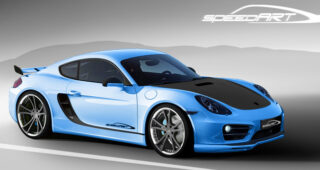 แต่งซะสวย! SpeedART ค่ายแต่งรถชื่อดังขับรถแบบ "Porsche Cayman" แต่งสุดสวย