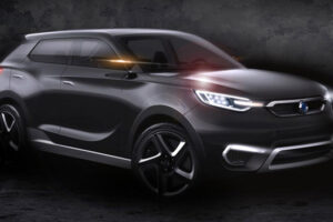น้องใหม่หน้าเดิม! SsangYong เปิดตัวรถแบบ "Concept SIV-1 Crossover" ในงาน Geneva Auto Salon