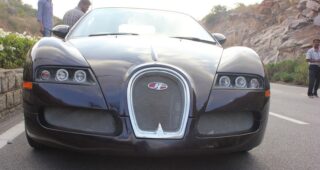 โครตเท่อ่ะ! ค่ายแต่งรถแดนโรตีไอเดียดีทำรถ "Mini-Me Bugatti Veyron" ขนาดกะทัดรัด