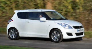 ขายแล้วจ้า! Suzuki เปิดตัวรถรุ่นพืเศษ "Swift SZ-L" พร้อมขายในสหราชอาณาจักร