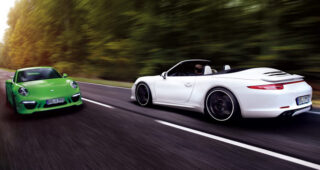 สวยป่าวหละ! TechArt ค่ายรถชื่อดังแต่งรถ "New Porsche 911 Carrera 4S" ในโฉมใหม่สุดสวย