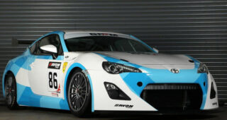 สวยงาม! Toyota เปิดตัวรถอย่าง "Toyota GT86" พร้อมเปิดตัวในโฉมรถแข่งอย่าง "GT4"