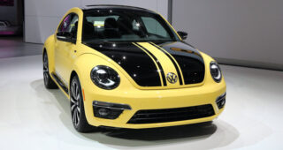เต่าสปอร์ต! รถแบบ Limited Edition VW Beetle GSR พร้อมเปิดตัวในงาน Chicago Auto Show
