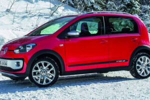 ใหม่ล่าสุด! Volkswagen เปิดตัวรถแบบ Mini Crosses SUV ในชื่อ "New Cross Up"