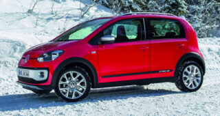 ใหม่ล่าสุด! Volkswagen เปิดตัวรถแบบ Mini Crosses SUV ในชื่อ "New Cross Up"