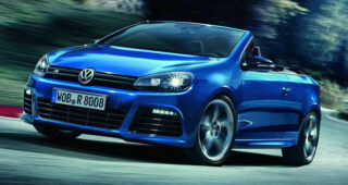 ใหม่สุดเลย! Volkswagen เปิดตัว "Golf R Cabriolet" รุ่นใหม่ด้วยกำลัง265แรงม้าเปิดขายในยุโรป