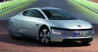 Volkswagen เปิดตัวรถแบบ "XL1 concept car" สุดประหยัด