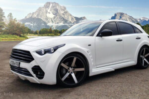 ล้อหนูสวย! Vossen Wheels+Rus Wheels จับมือเปิดตัวรถ "Infiniti FX" งามหยดย้อย