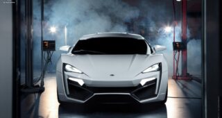 ซุปเปอร์คาร์อาหรับ! W Motors เผยโฉม "The Lykan Hypersport" สปอร์ตสุดหรูวัสดุสุดล้ำ